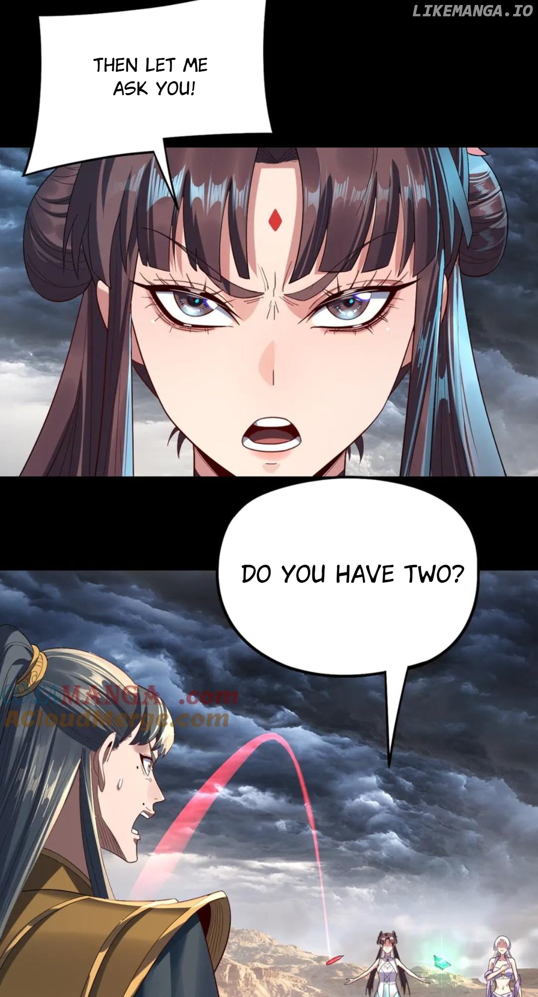 Me, The Heavenly Destined Villain Chapter 237 - page 40